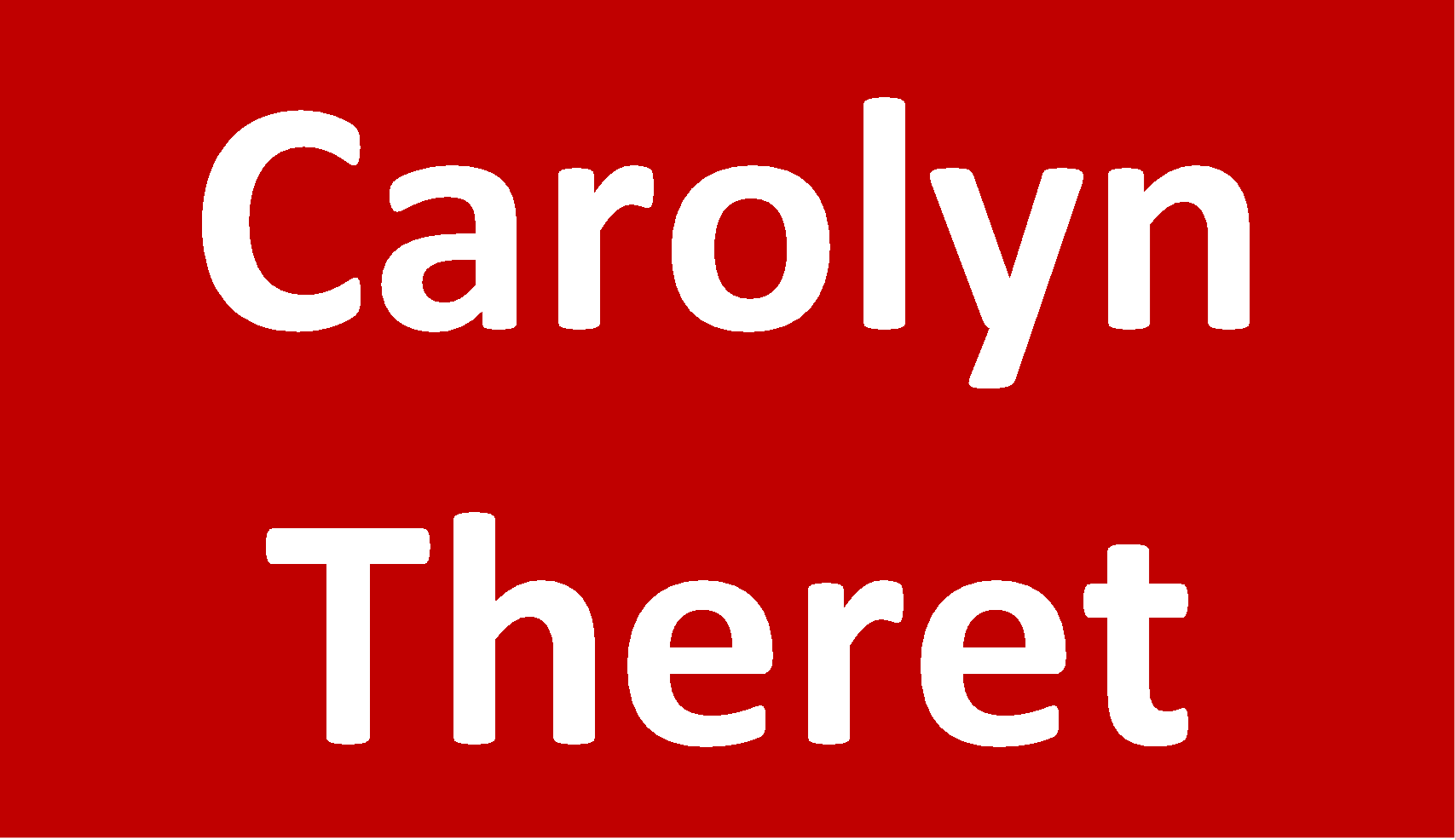 Carolyn Theret
