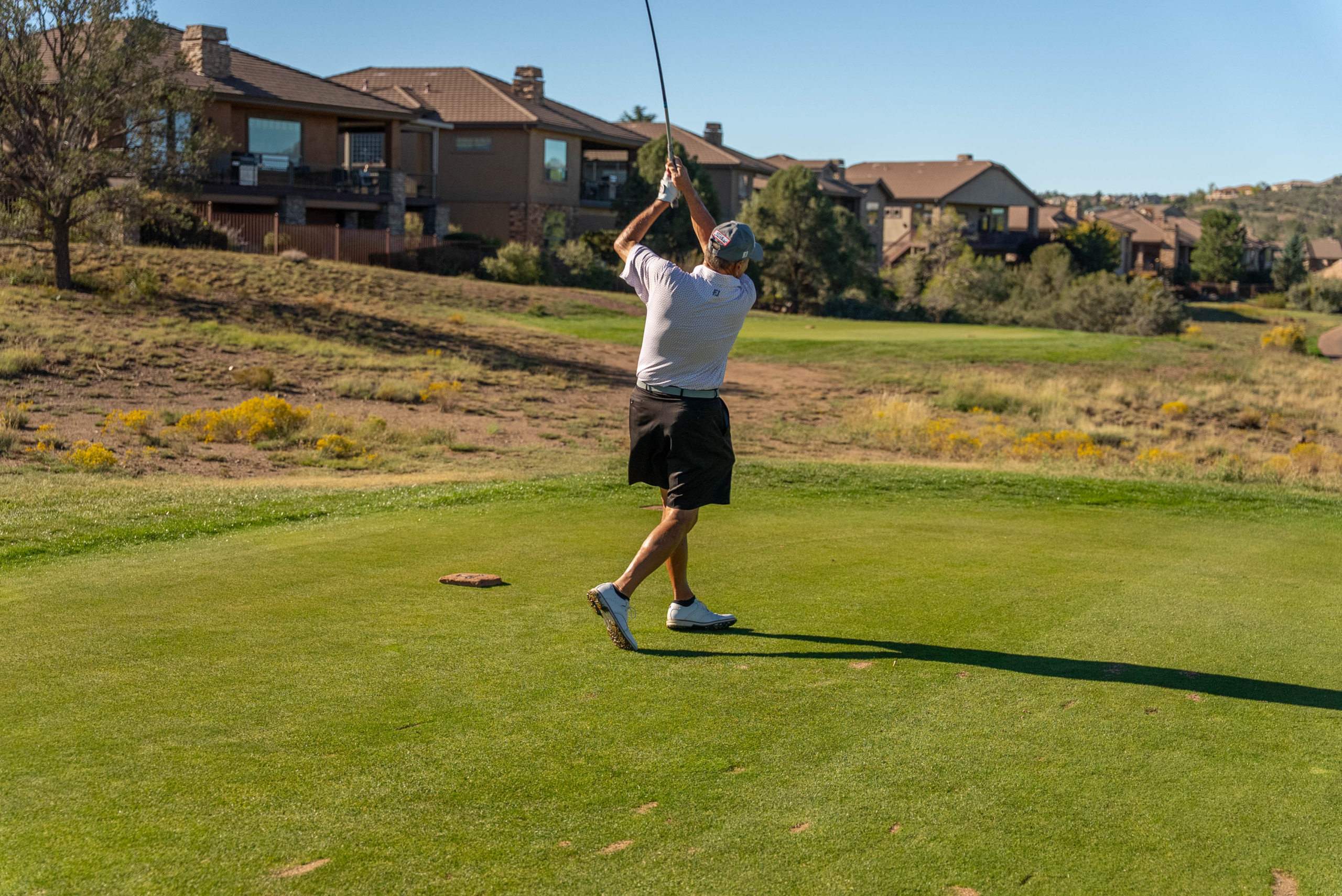 Rick Barry – Opening Tee Shot