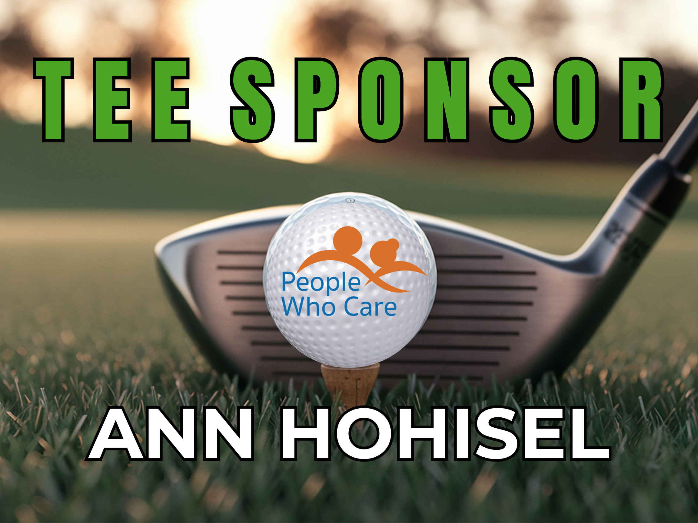 Hohisel – Tee Sponsor (24 x 18)