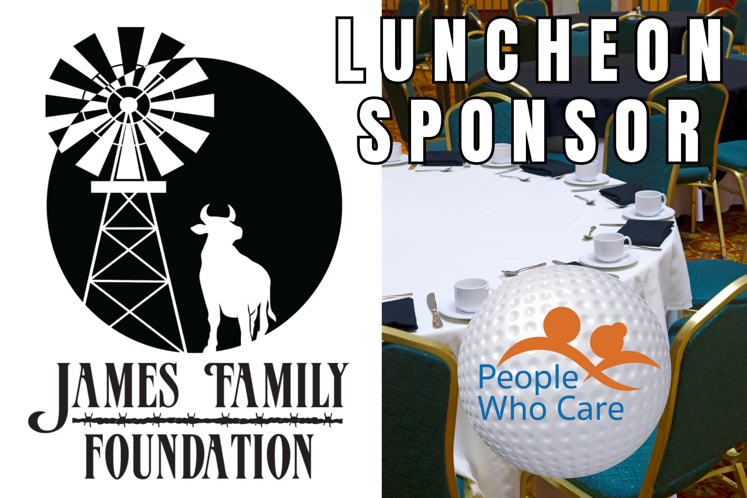 James Family Foundation – Lunch Sponsor (36 x 24)