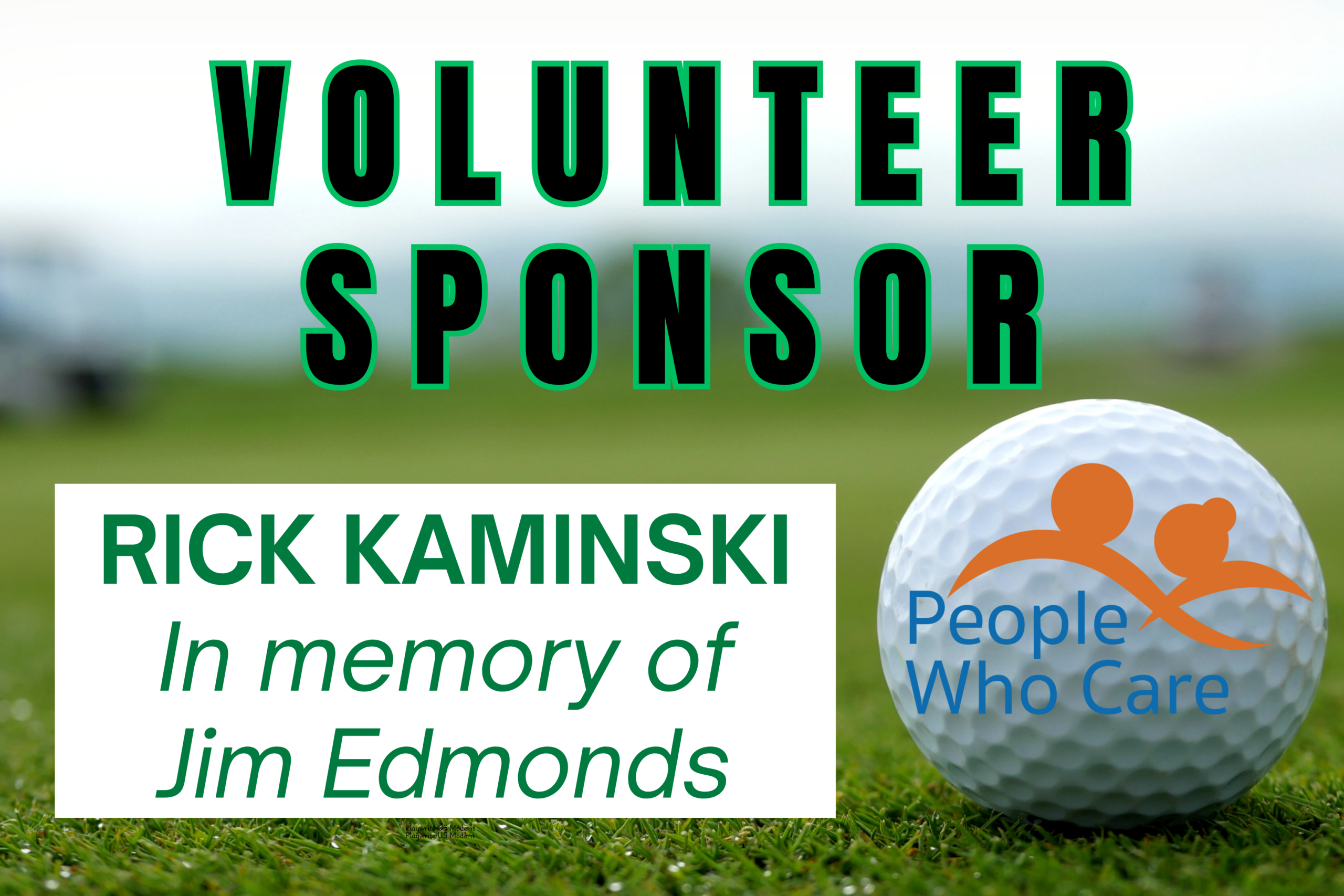 Kaminski – Volunteer Sponsor (36 x 24)