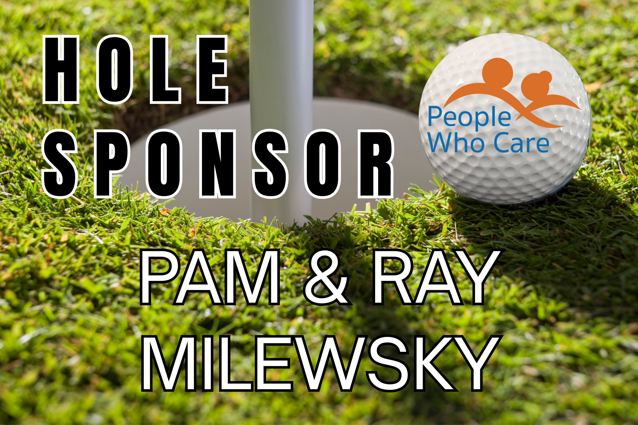 Milewsky Sign – Hole Sponsor