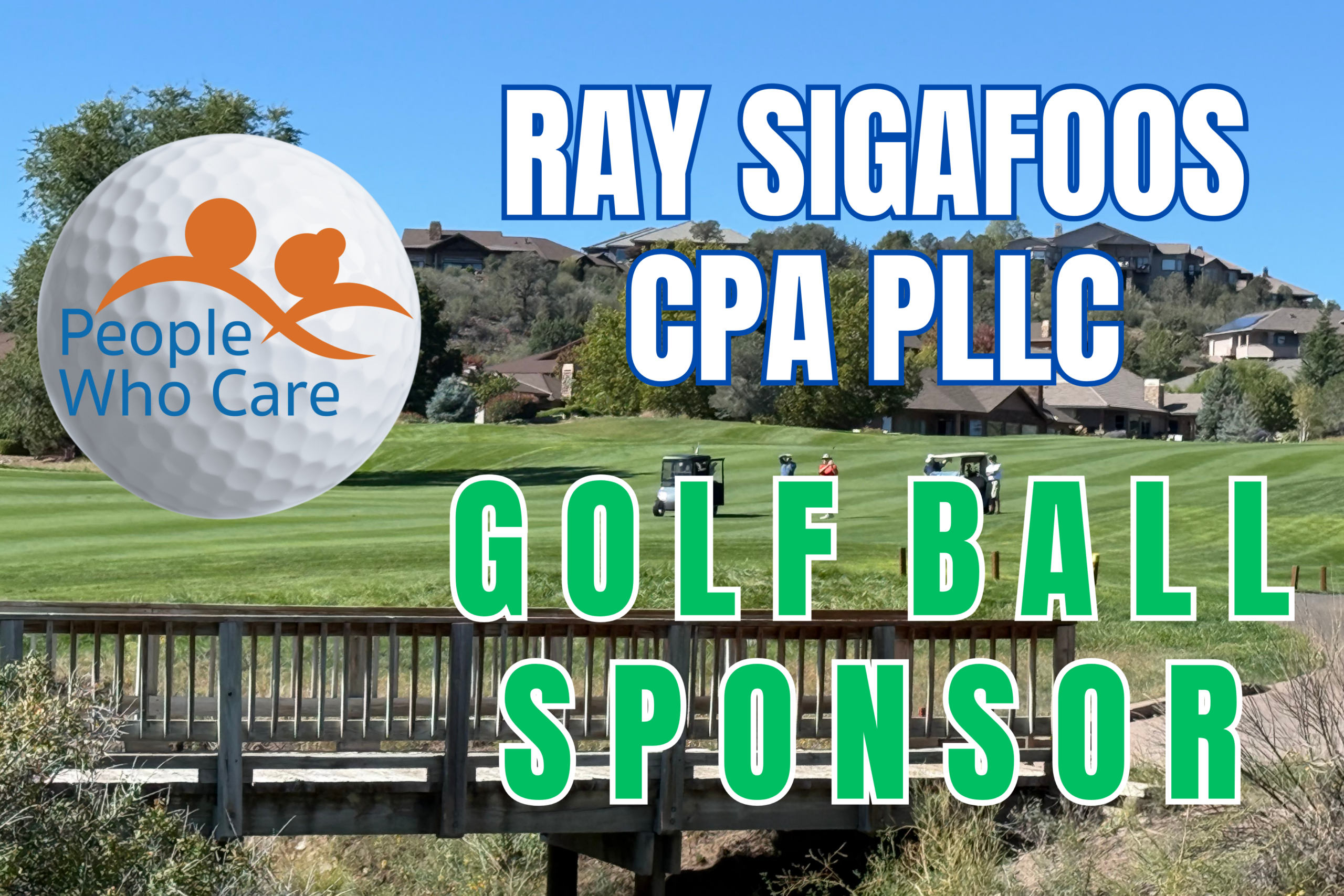 Sigafoos – Golf Ball Sponsor (36 x 24)
